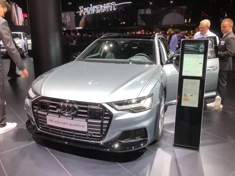 Audi A6 Allroad Quattro - Salone di Francoforte 2019 - 5