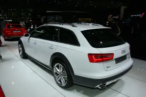 Audi A6 Allroad Quattro - Salone di Ginevra 2012