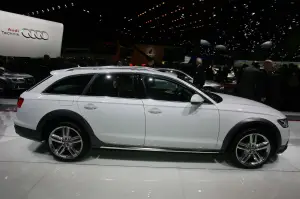 Audi A6 Allroad Quattro - Salone di Ginevra 2012