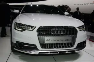 Audi A6 Allroad Quattro - Salone di Ginevra 2012