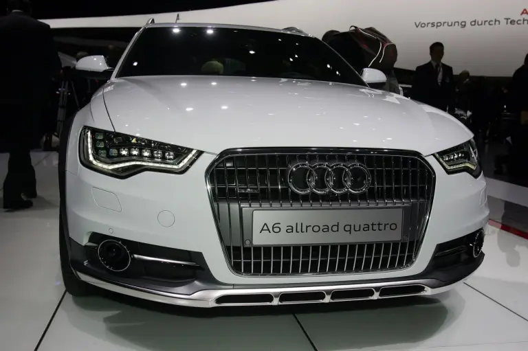 Audi A6 Allroad Quattro - Salone di Ginevra 2012 - 4