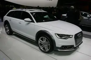 Audi A6 Allroad Quattro - Salone di Ginevra 2012