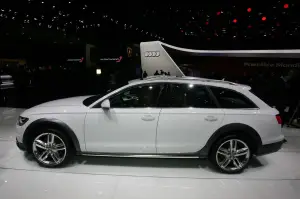 Audi A6 Allroad Quattro - Salone di Ginevra 2012