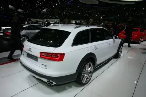 Audi A6 Allroad Quattro - Salone di Ginevra 2012