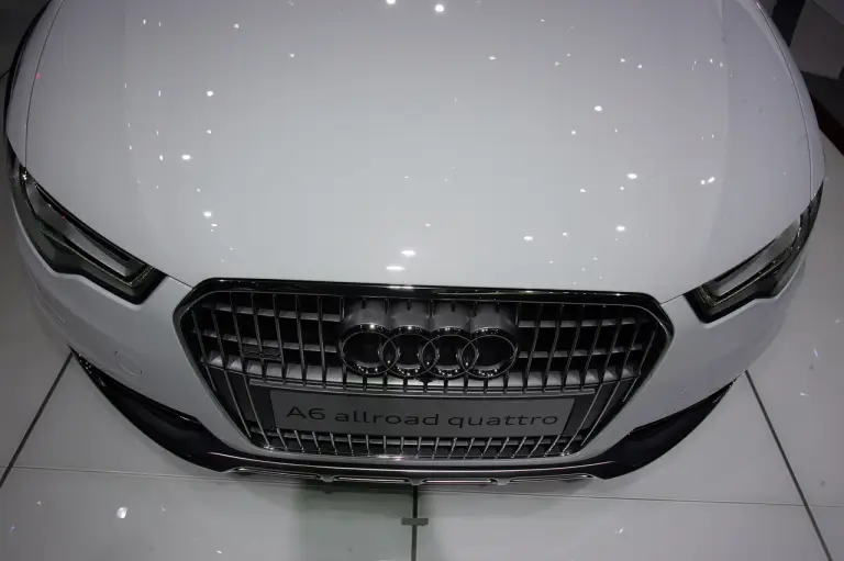 Audi A6 Allroad Quattro - Salone di Ginevra 2012 - 8