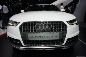 Audi A6 Allroad Quattro - Salone di Parigi 2014
