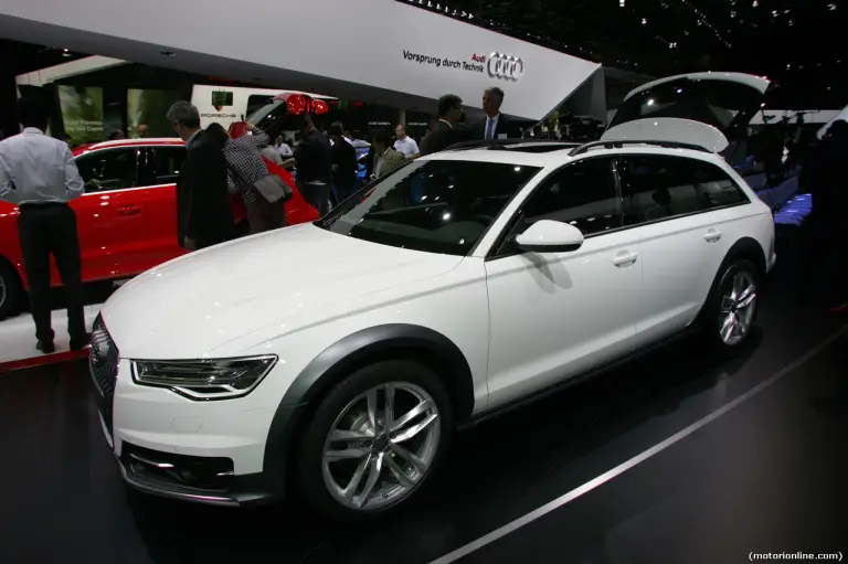 Audi A6 Allroad Quattro - Salone di Parigi 2014 - 2