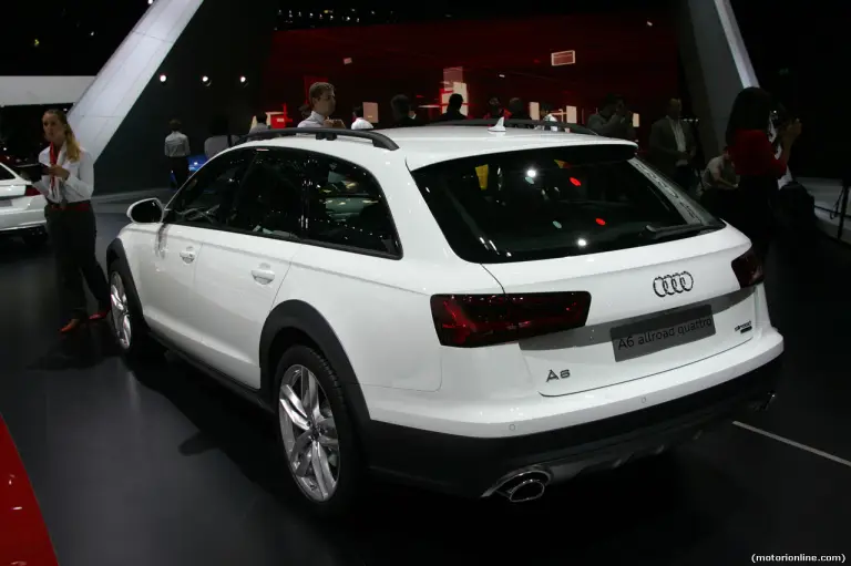 Audi A6 Allroad Quattro - Salone di Parigi 2014 - 3