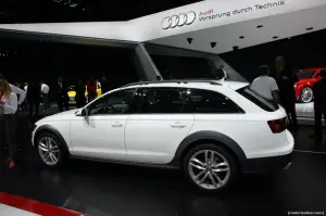 Audi A6 Allroad Quattro - Salone di Parigi 2014