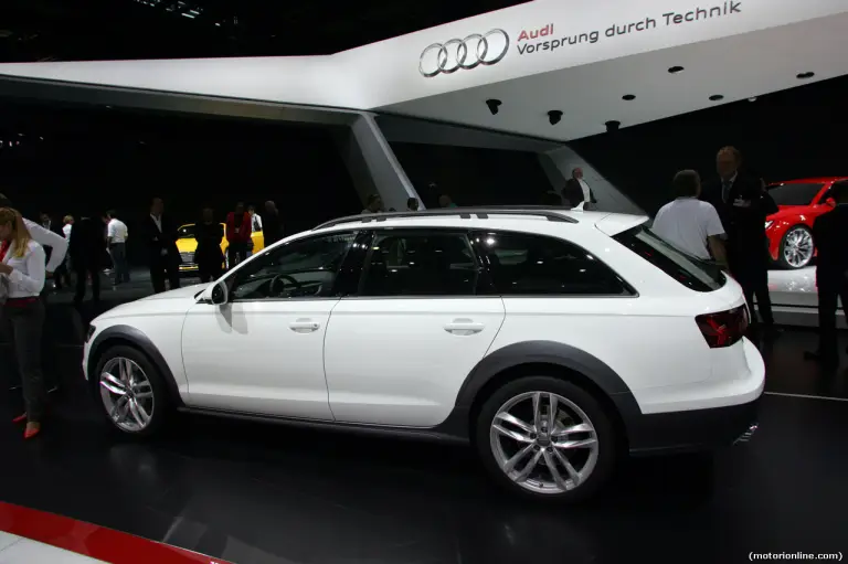Audi A6 Allroad Quattro - Salone di Parigi 2014 - 4