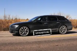 Audi A6 Avant 2012 foto spia - 1