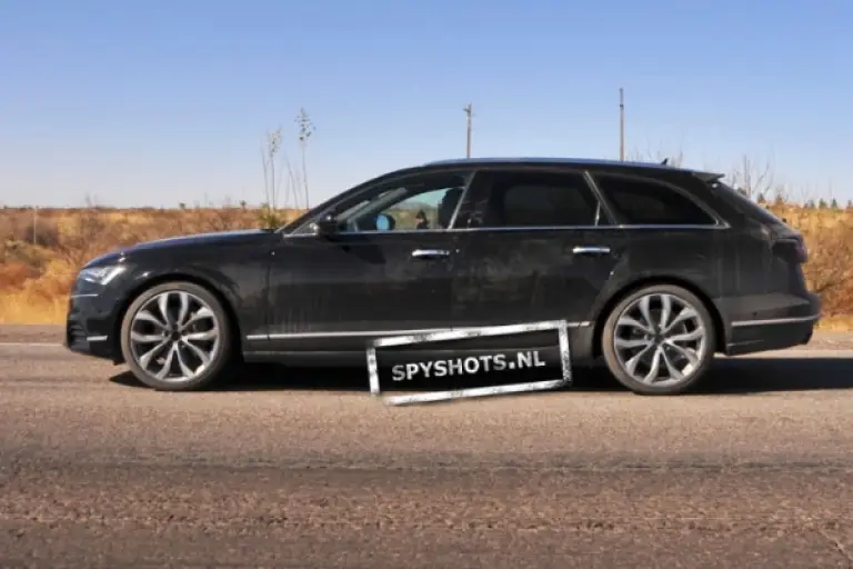 Audi A6 Avant 2012 foto spia - 2