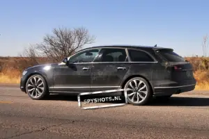 Audi A6 Avant 2012 foto spia - 3