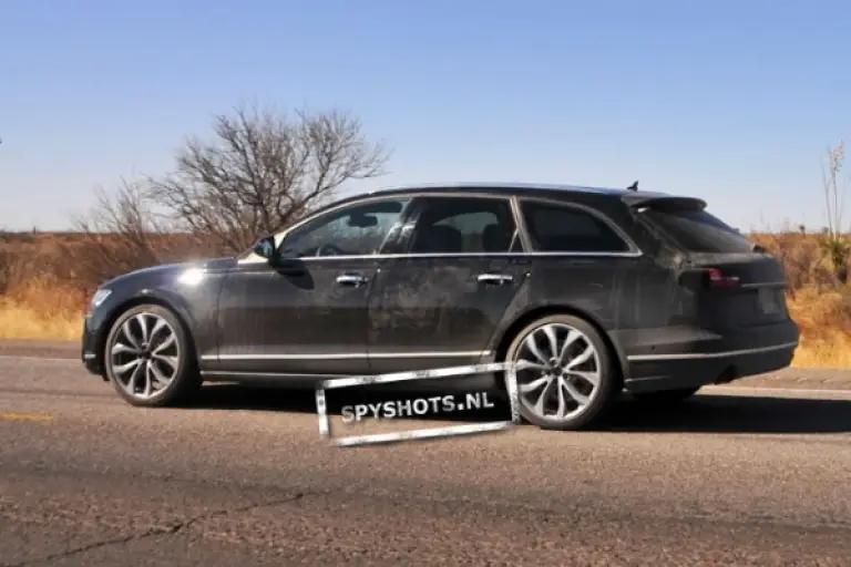 Audi A6 Avant 2012 foto spia - 3