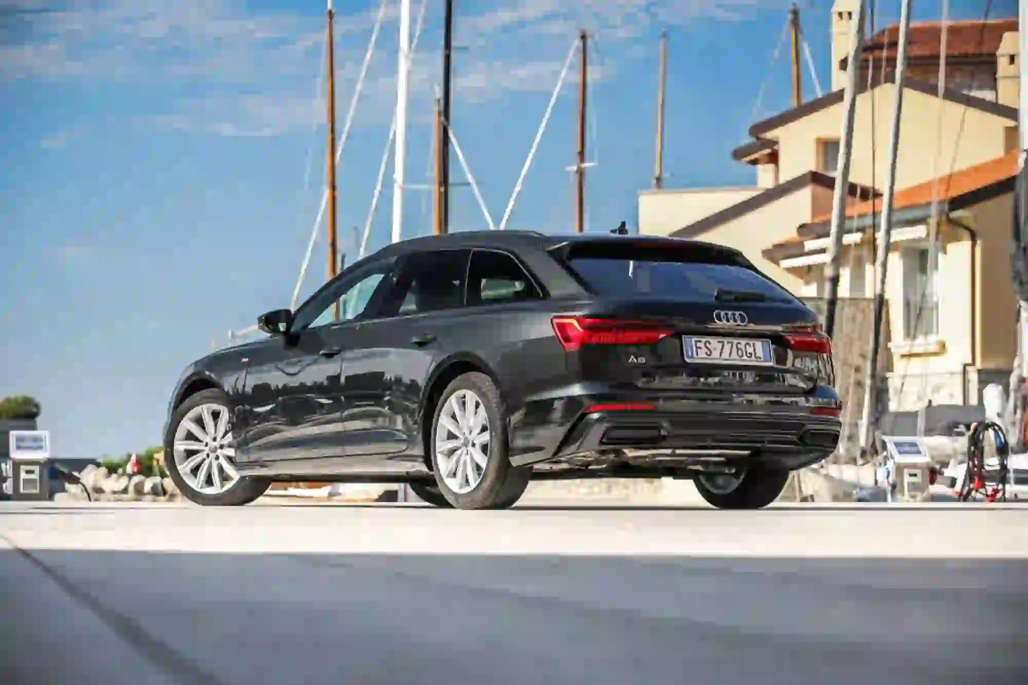 Audi A6 Avant 2018 - test drive - 2