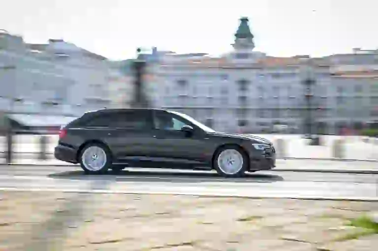 Audi A6 Avant 2018 - test drive - 16