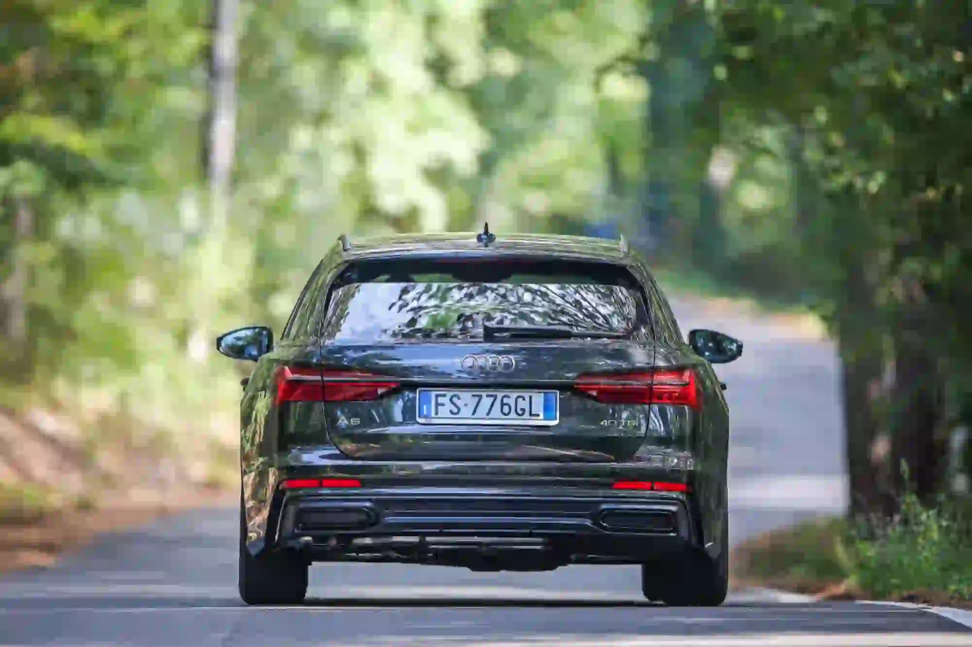 Audi A6 Avant 2018 - test drive - 25