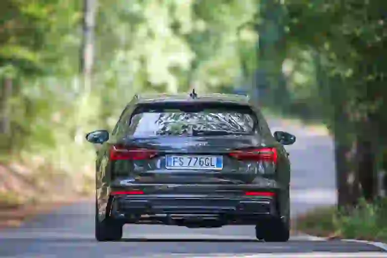 Audi A6 Avant 2018 - test drive - 25