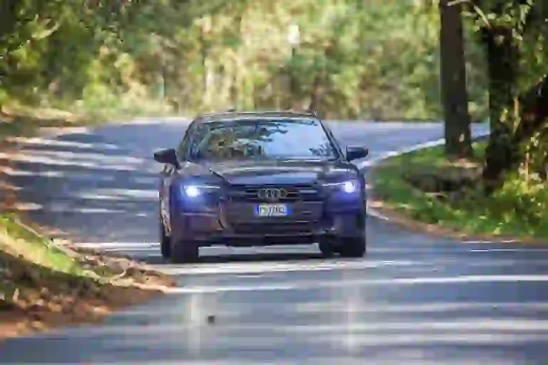 Audi A6 Avant 2018 - test drive - 26