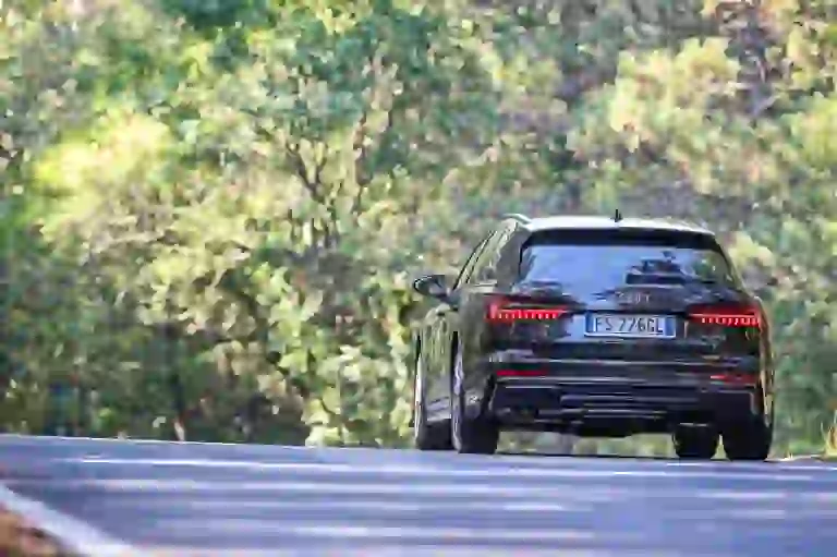 Audi A6 Avant 2018 - test drive - 27