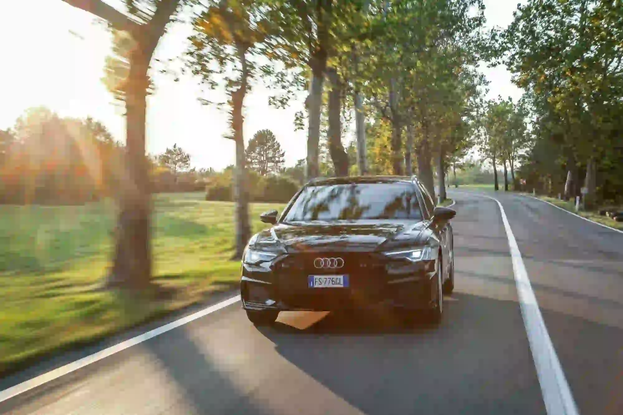 Audi A6 Avant 2018 - test drive - 30