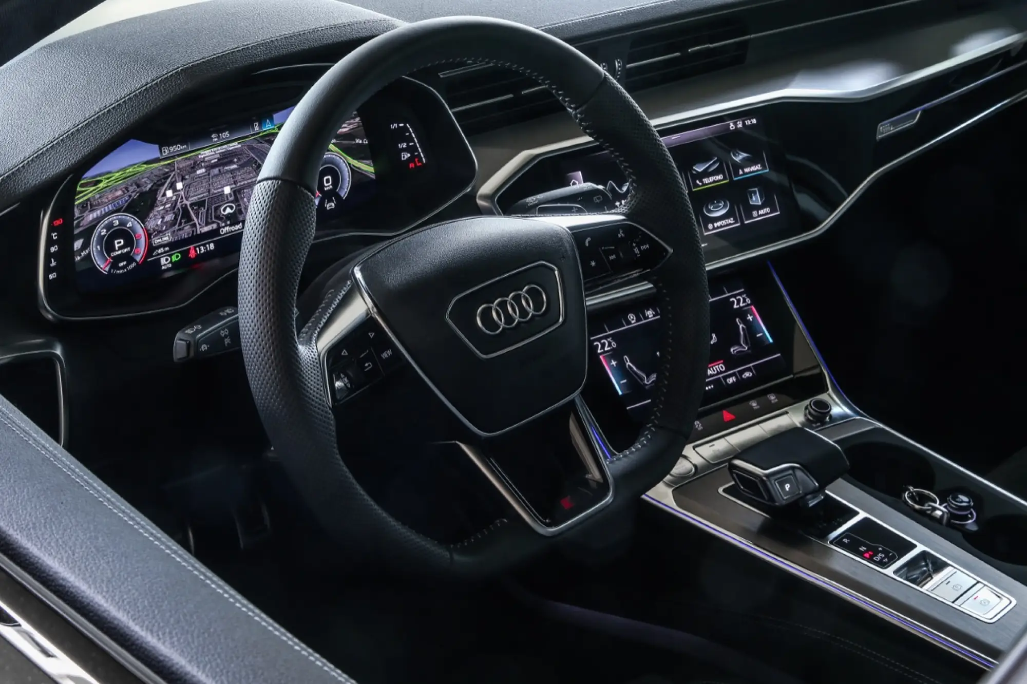 Audi A6 Avant 2018 - test drive - 6