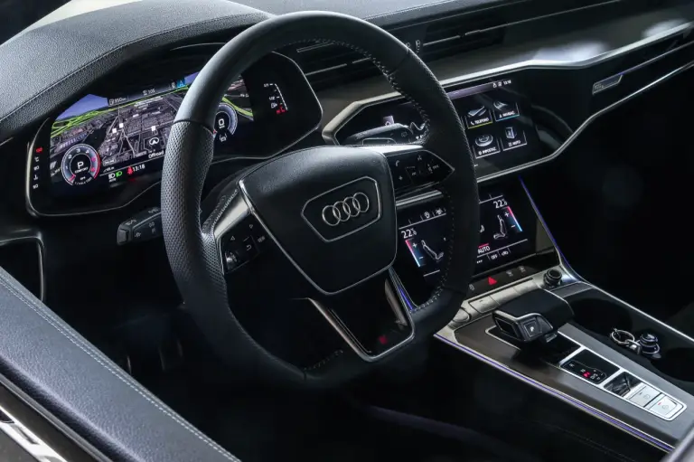 Audi A6 Avant 2018 - test drive - 6