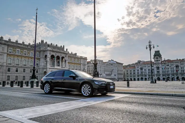 Audi A6 Avant 2018 - test drive - 15