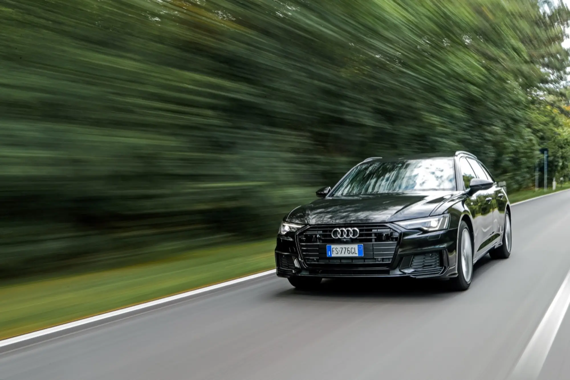 Audi A6 Avant 2018 - test drive - 17