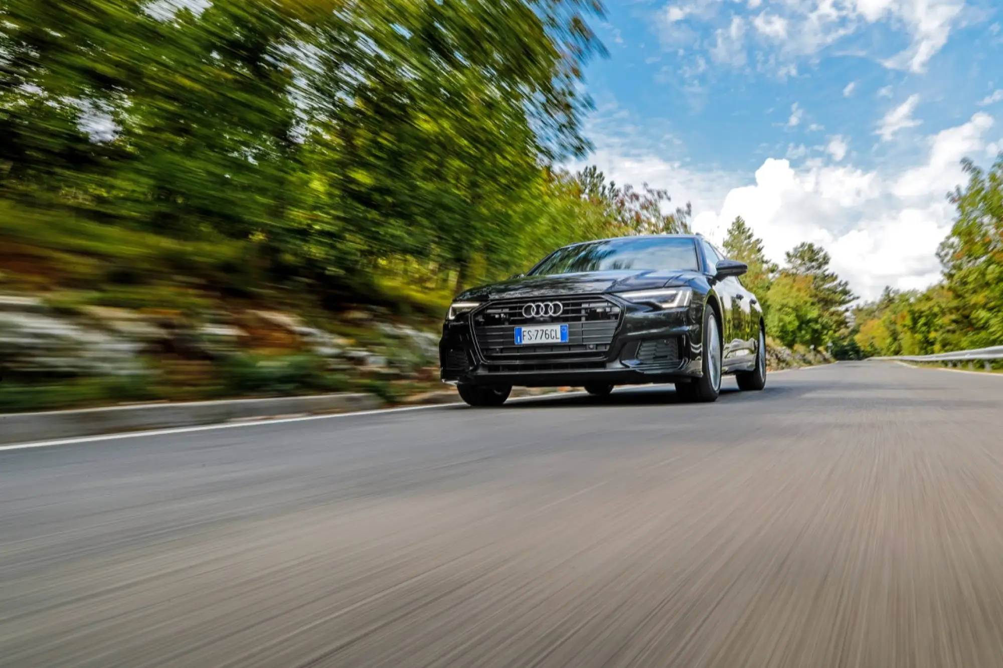 Audi A6 Avant 2018 - test drive - 18