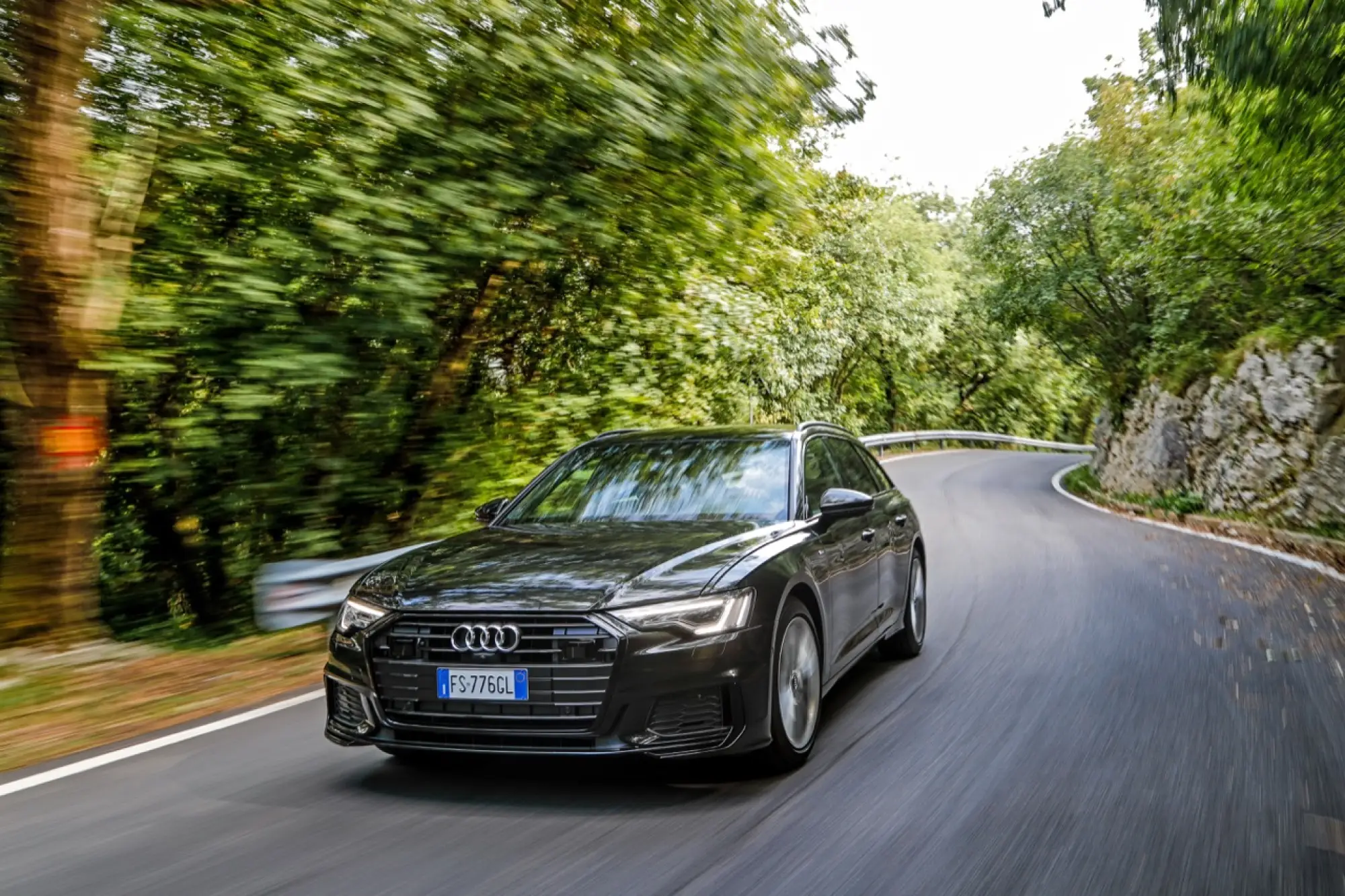 Audi A6 Avant 2018 - test drive - 19