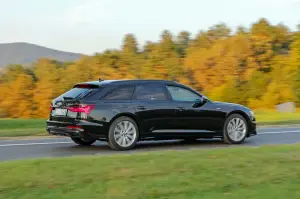 Audi A6 Avant 2018 - test drive - 22