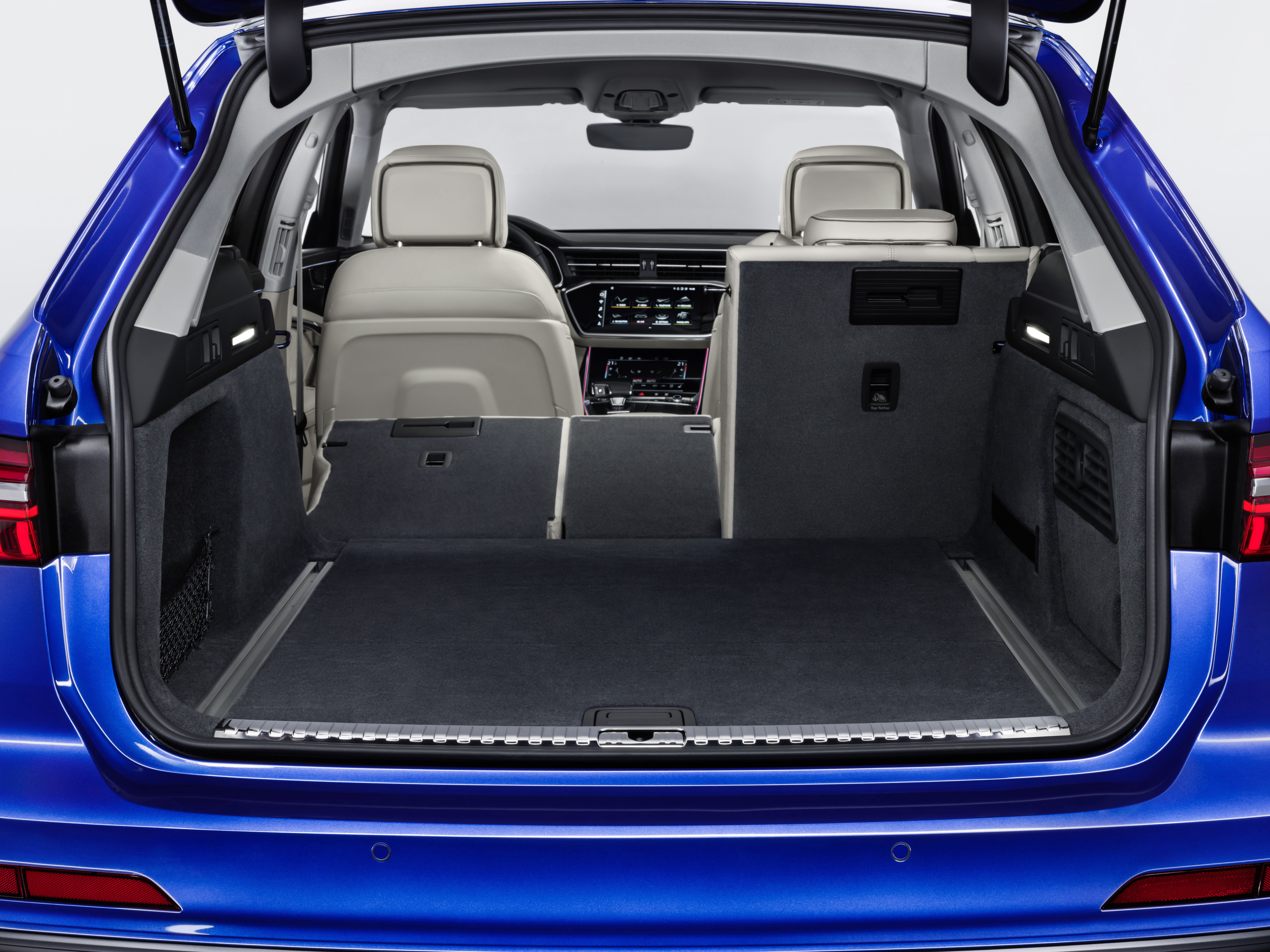 top tether audi a6 avant