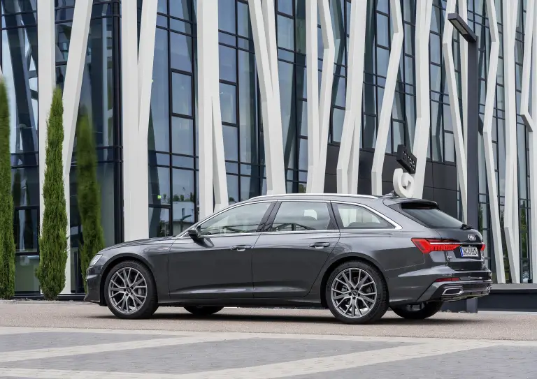 Audi A6 Avant 2018 - 106