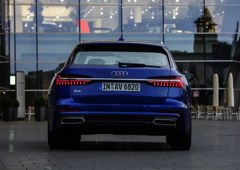 Audi A6 Avant 2018 - 123