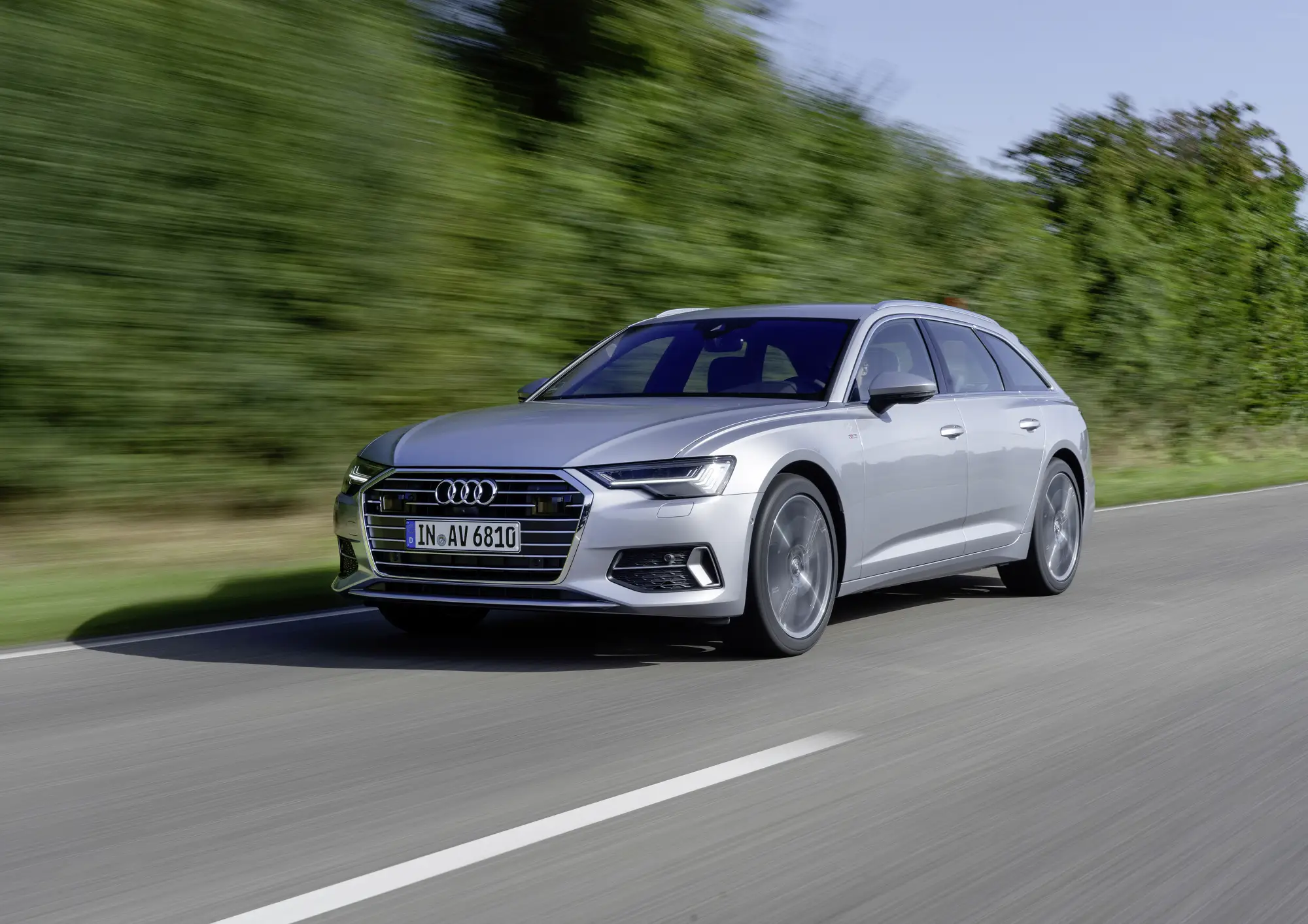 Audi A6 Avant 2018 - 138