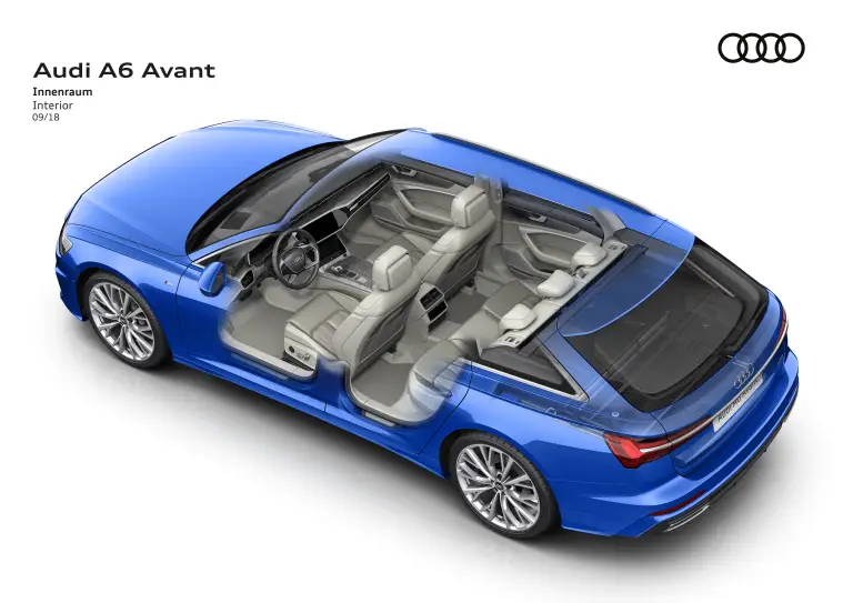 Audi A6 Avant 2018 - 57
