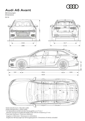 Audi A6 Avant 2018