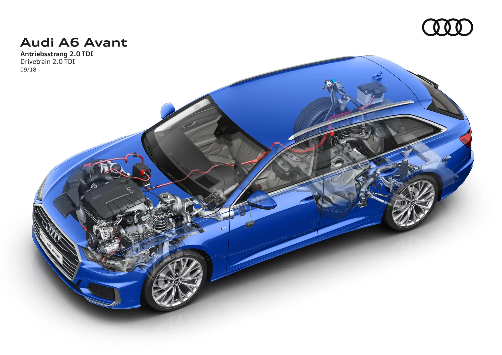Audi A6 Avant 2018 - 62