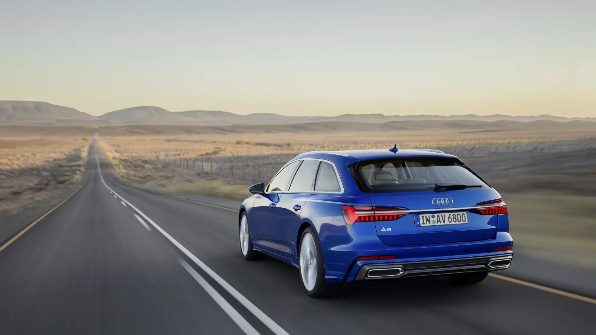 Audi A6 Avant 2018 - 8