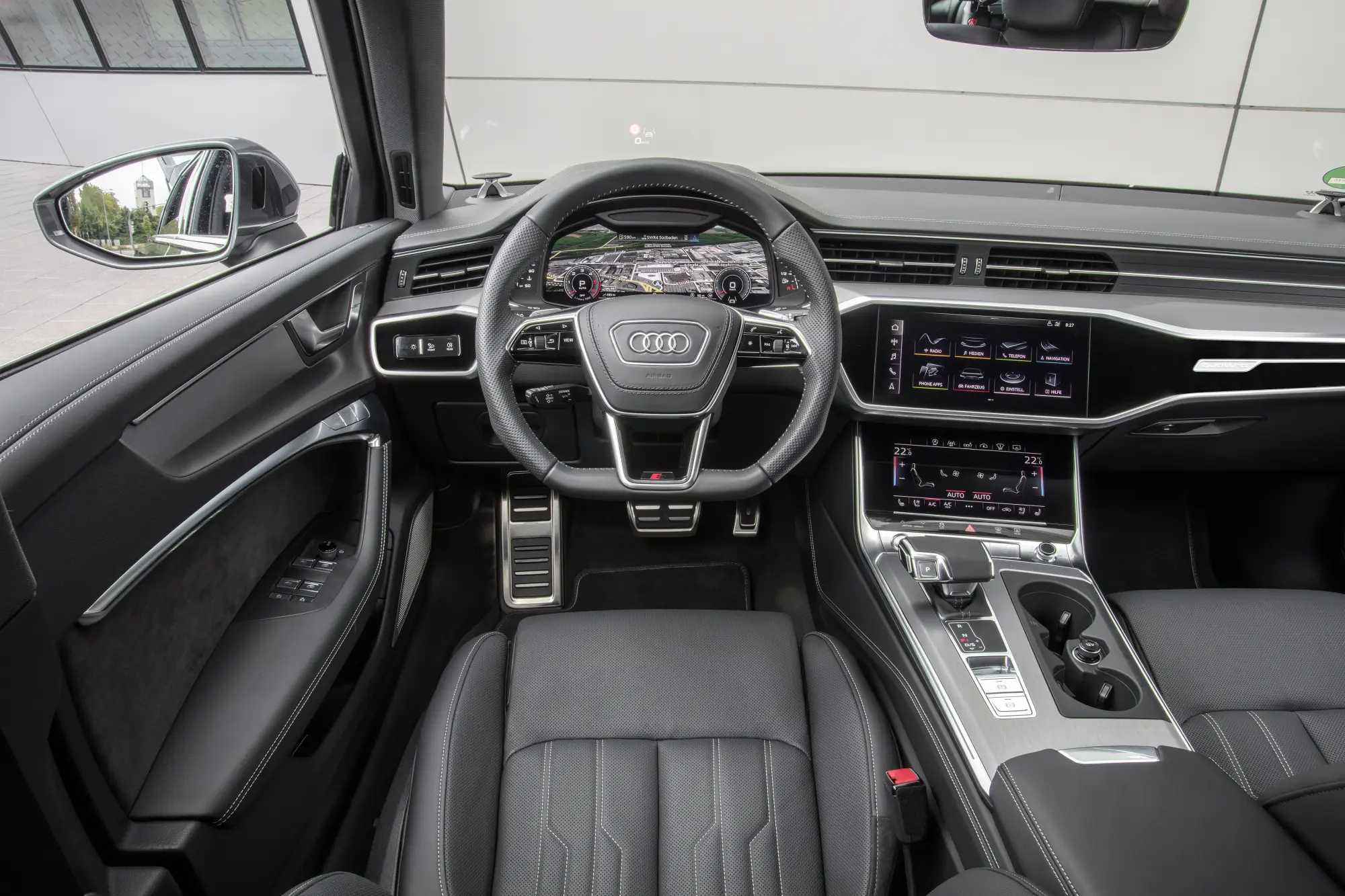 Audi A6 Avant 2018 - 97