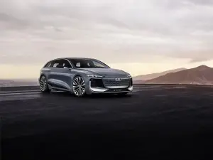 Audi A6 Avant e-tron concept