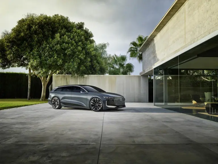 Audi A6 Avant e-tron concept - 18