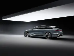 Audi A6 Avant e-tron concept