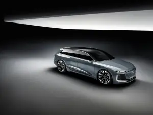 Audi A6 Avant e-tron concept