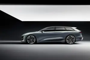 Audi A6 Avant e-tron concept