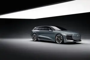 Audi A6 Avant e-tron concept