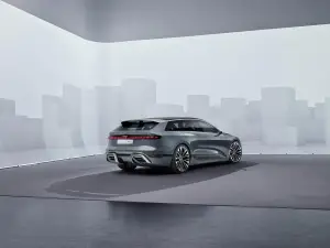 Audi A6 Avant e-tron concept