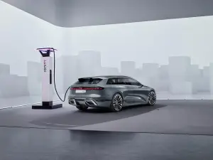 Audi A6 Avant e-tron concept