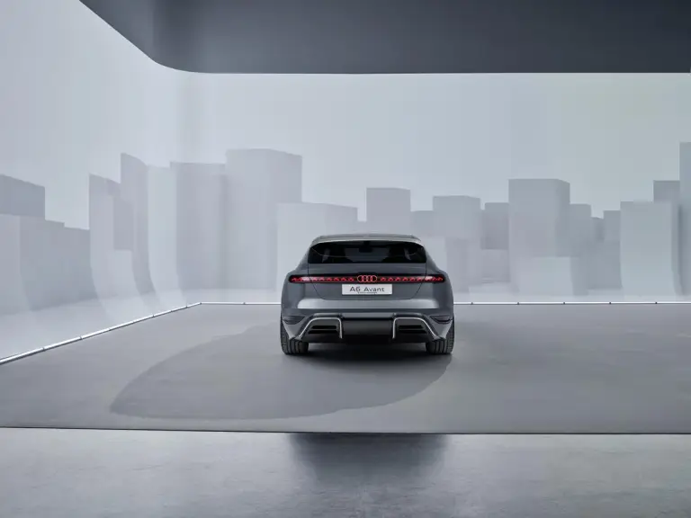 Audi A6 Avant e-tron concept - 34